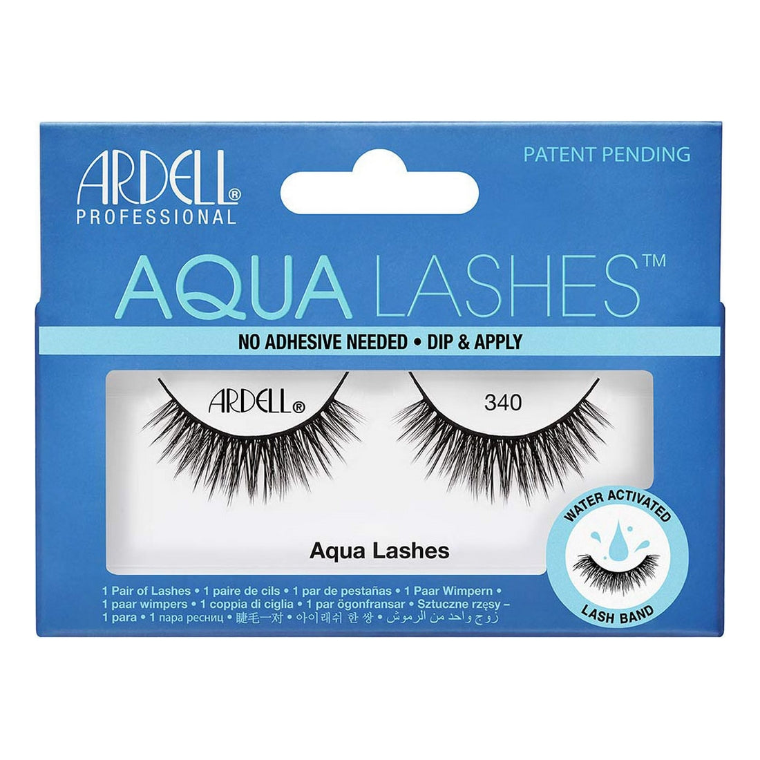 False Eyelashes Aqua Lashes Ardell 63401 Nº 340