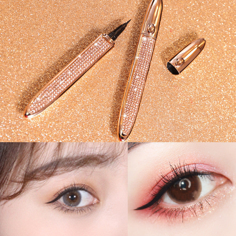 Magic Lashes Self-adhesive Liquid Eyeliner Pen Glue-free Magnetic-free Makeup Eyelashes Tools Waterproof Eye Liner Pencil