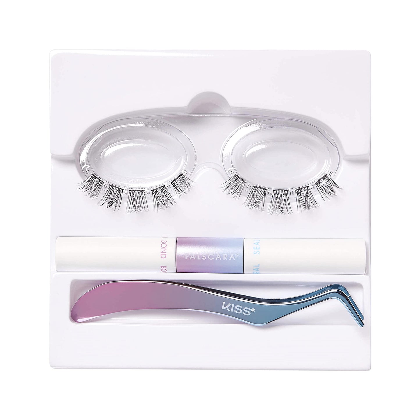 KISS Falscara DIY Lash Extension Starter Kit