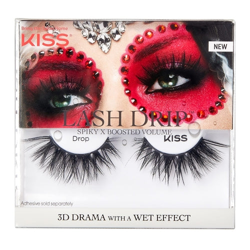 KISS Lash Drip Spiky Wet Effect Lashed