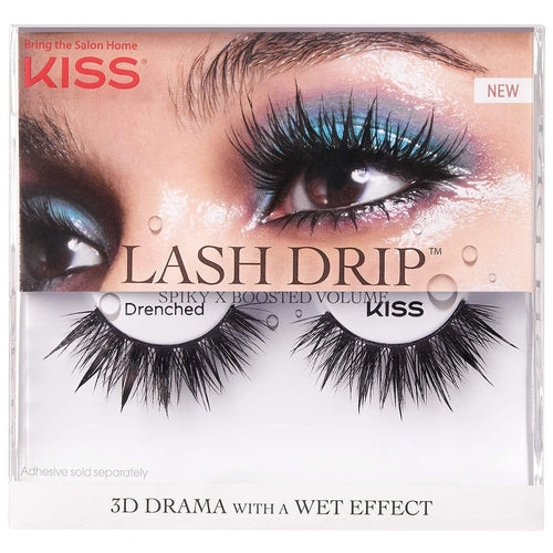 KISS Lash Drip Spiky Wet Effect Lashed