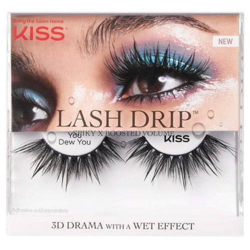 KISS Lash Drip Spiky Wet Effect Lashed