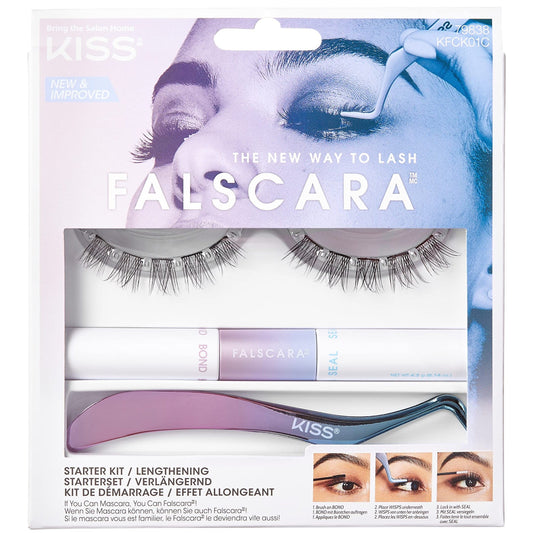 KISS Falscara DIY Lash Extension Starter Kit