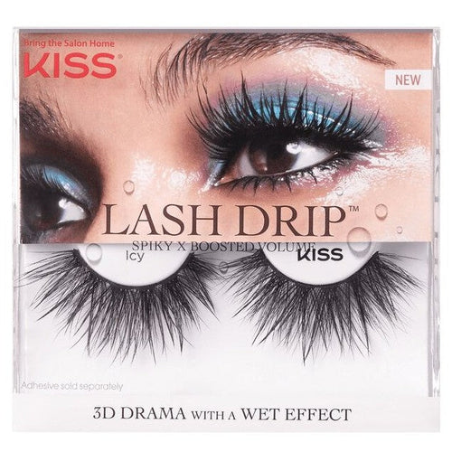 KISS Lash Drip Spiky Wet Effect Lashed