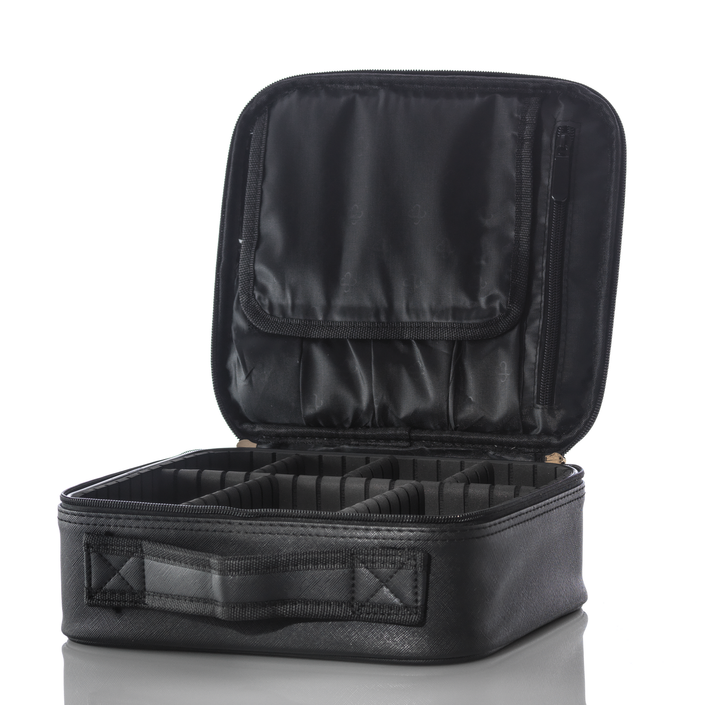 Empress Small Eyelash Storage Carry Case - Black