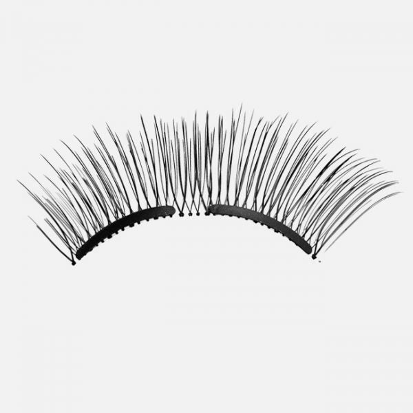 MLEN Soft Magnetic Eyelash Extensions - Hepburn’s Eyeliner Style