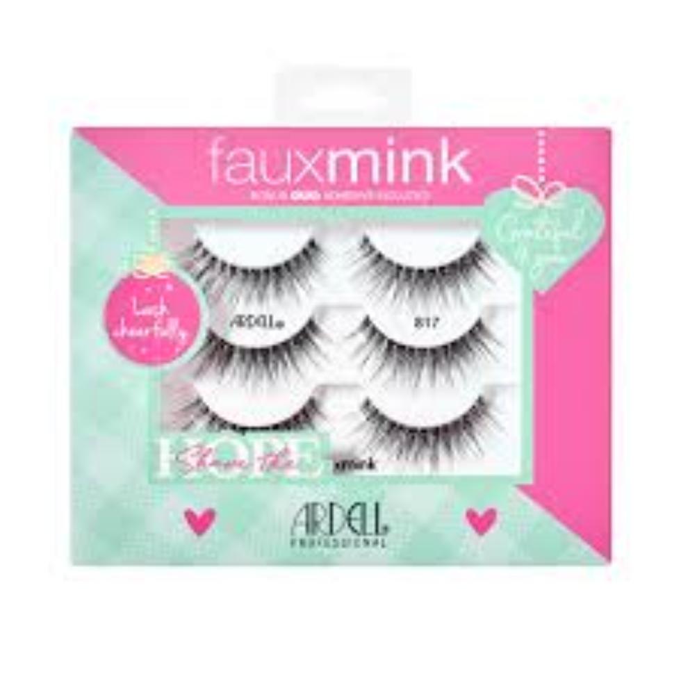 ARDELL Fauxmink Holiday Pack 3 Pairs