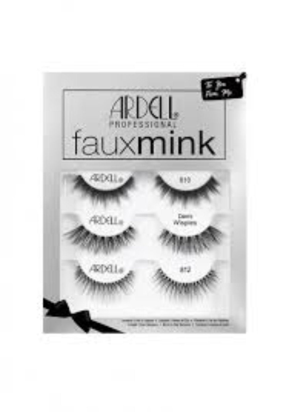 ARDELL Fauxmink Holiday Pack 3 Pairs