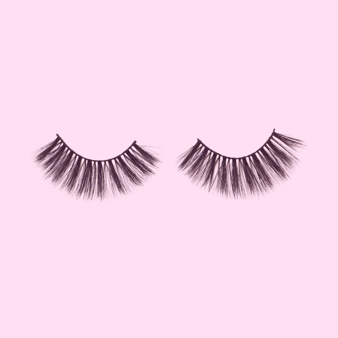 Lavender Faux 3D Volume Lashes