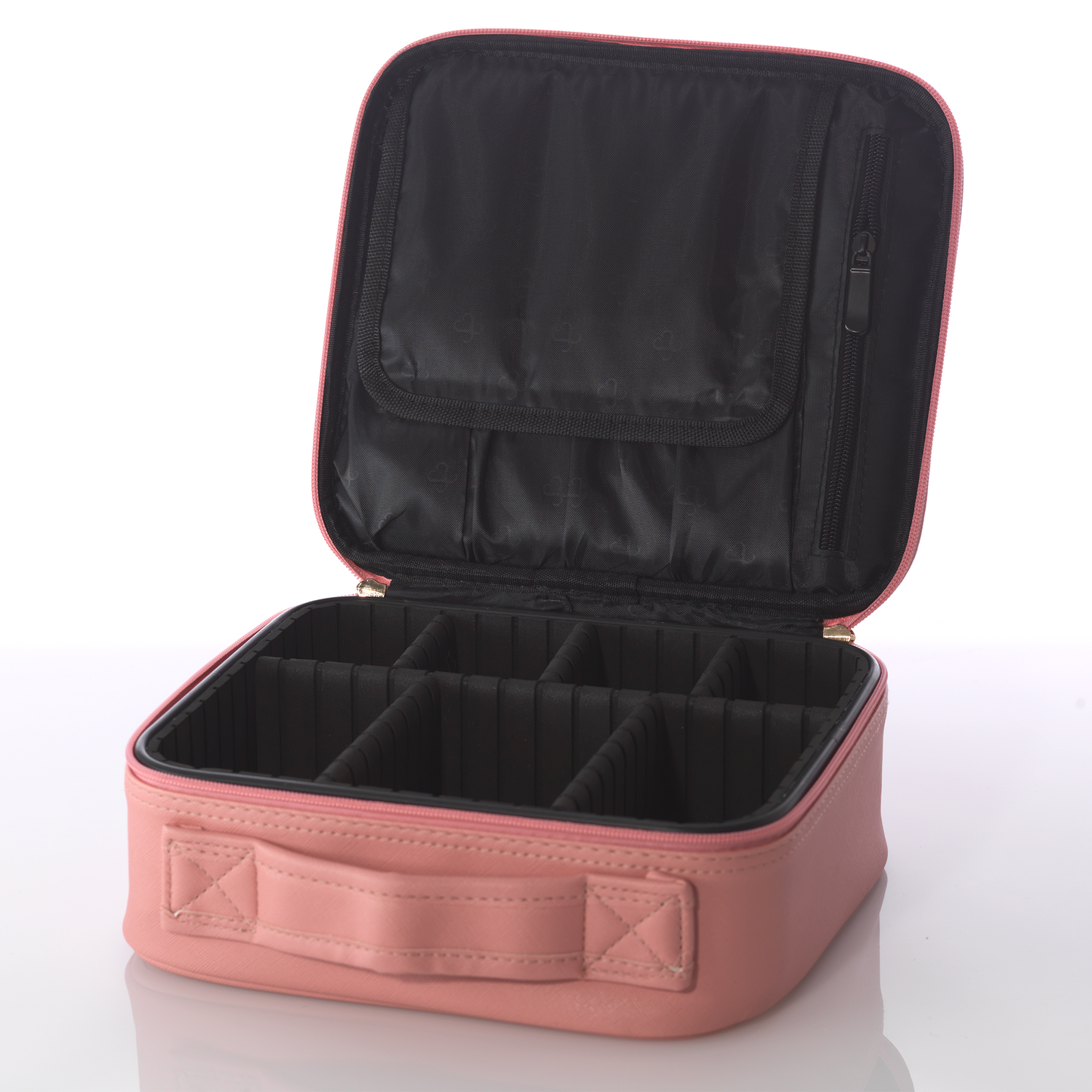 Empress Small Eyelash Storage Carry Case - Pink