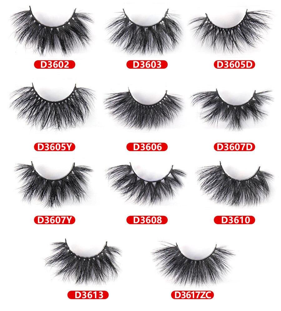 3D Mink Eyelash 10/20/30 Pairs Fake Lashes Wholesale Mink Lashes