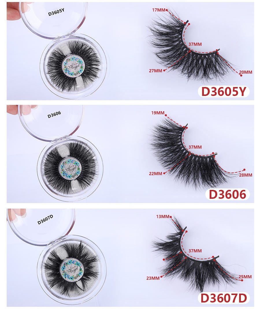 3D Mink Eyelash 10/20/30 Pairs Fake Lashes Wholesale Mink Lashes