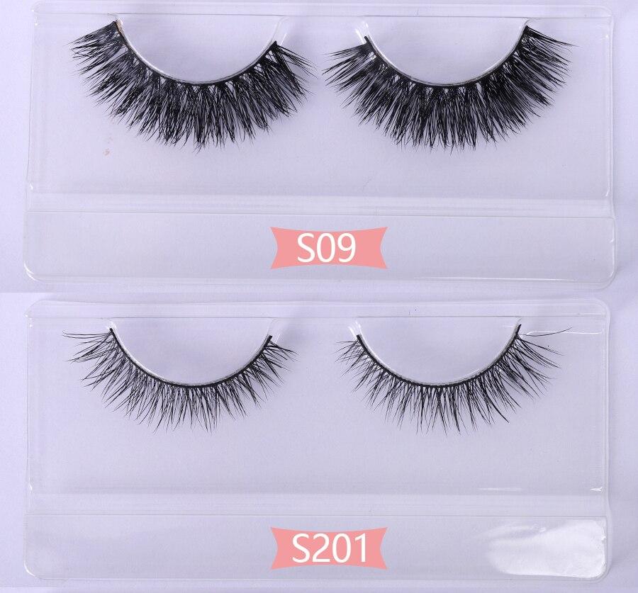 100 Pairs 3D Mink Lashes  Natural/Thick Long Soft Mink Lashes Bulk