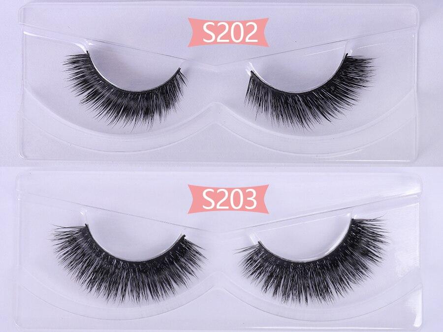 100 Pairs 3D Mink Lashes  Natural/Thick Long Soft Mink Lashes Bulk