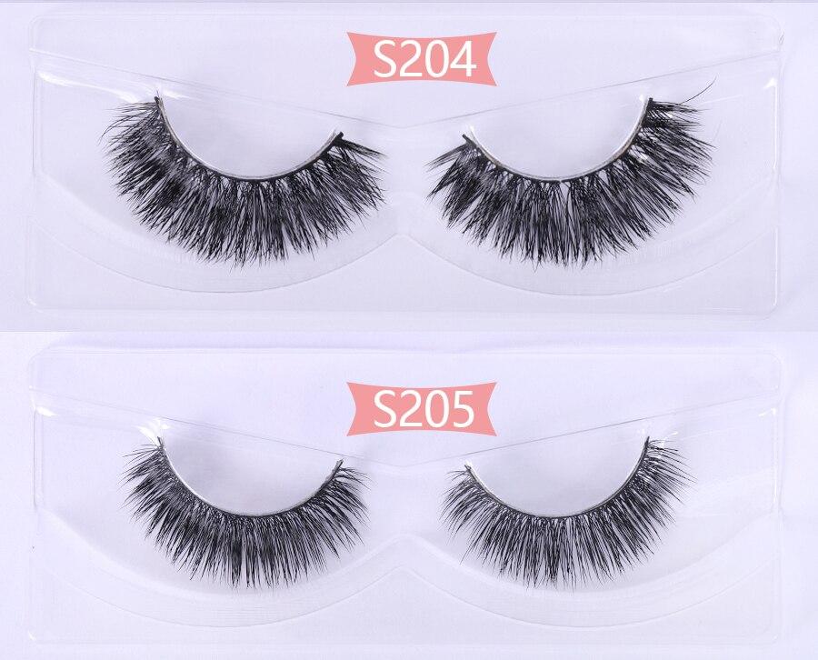 100 Pairs 3D Mink Lashes  Natural/Thick Long Soft Mink Lashes Bulk