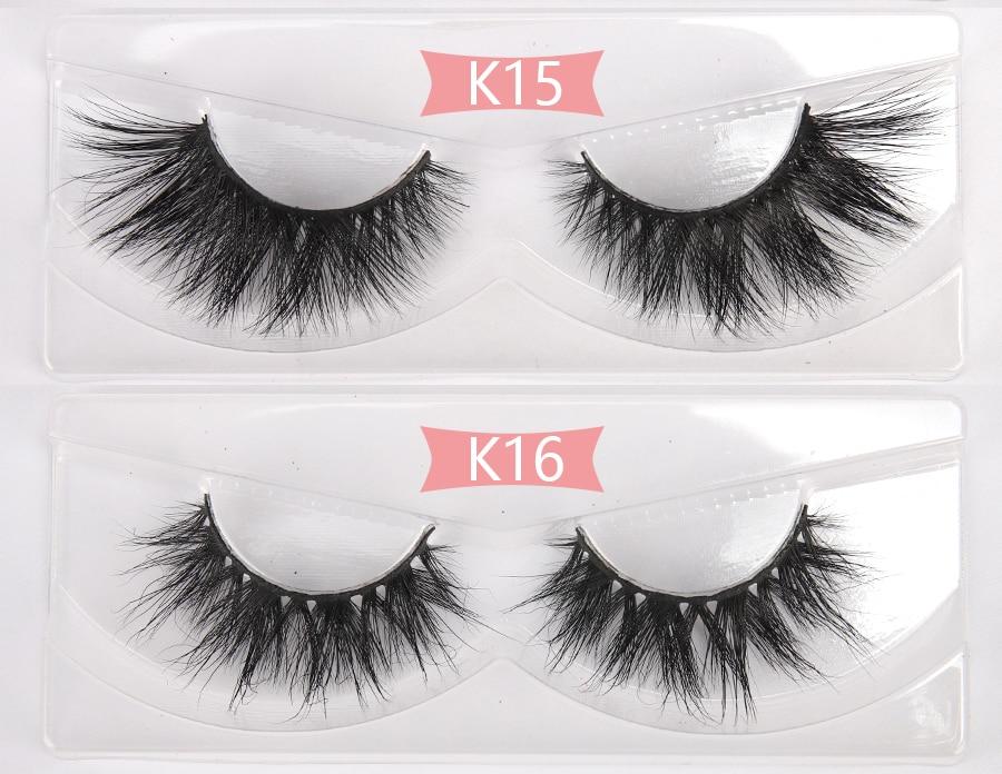 100 Pairs 3D Mink Lashes Wholesale Bulk  3D Mink Eyelashes Thick Long