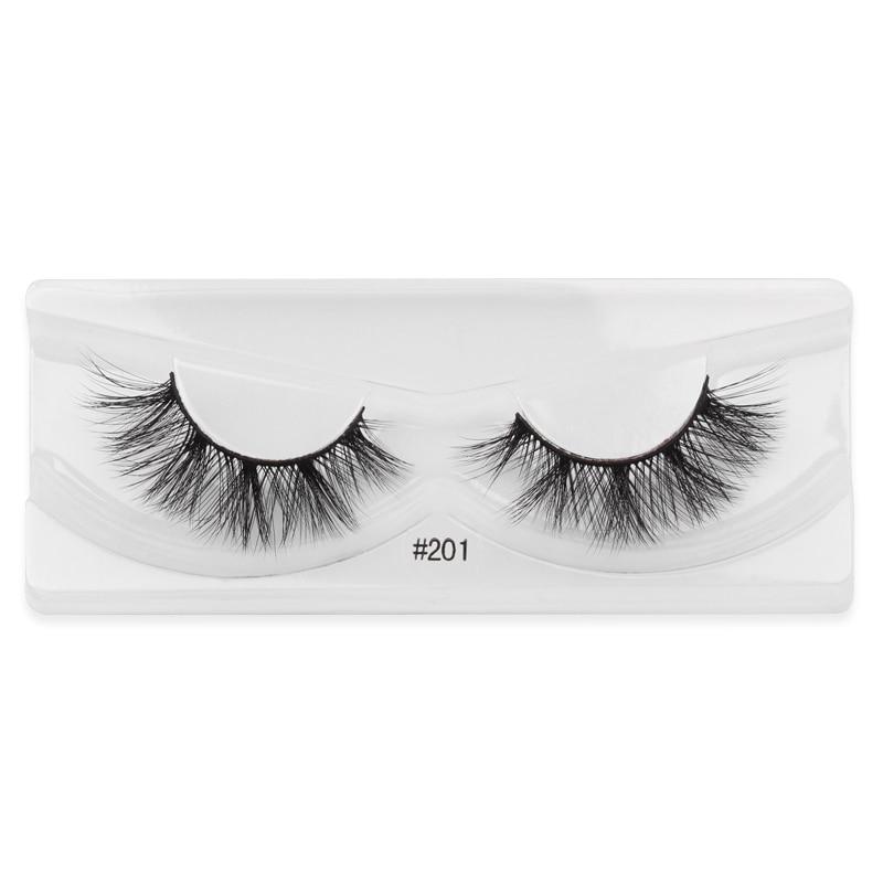 Eye Lashes Wholesale 5/30/50/100pcs 6D Mink Lashes Natural False