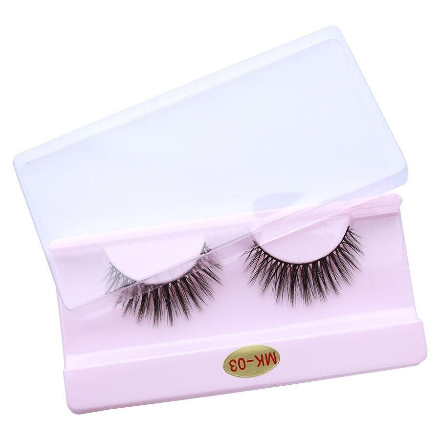 Mink Lashes Wholesale Luxury Dramatic Cruelty 3D Eyelashes Set Faux