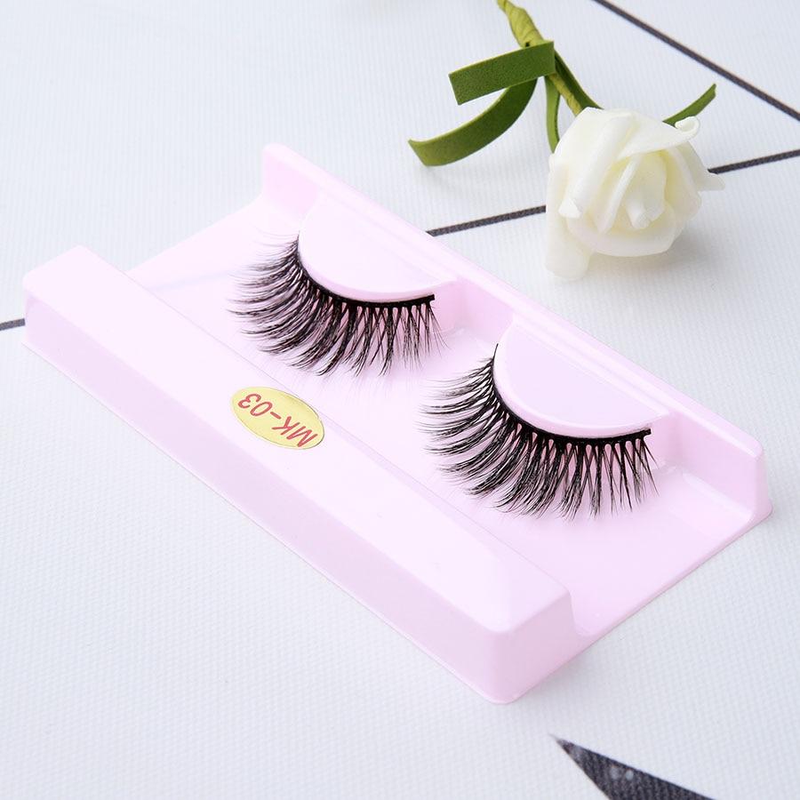 Mink Lashes Wholesale Luxury Dramatic Cruelty 3D Eyelashes Set Faux