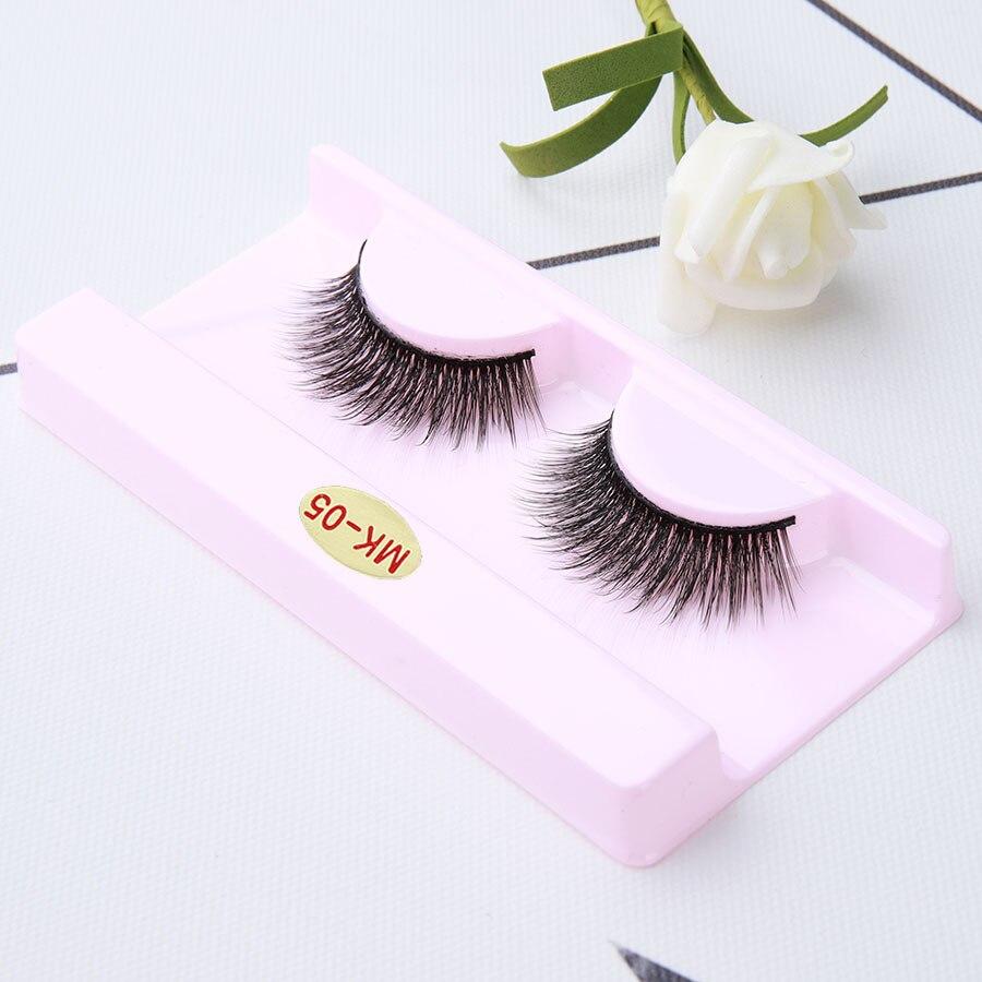 Mink Lashes Wholesale Luxury Dramatic Cruelty 3D Eyelashes Set Faux