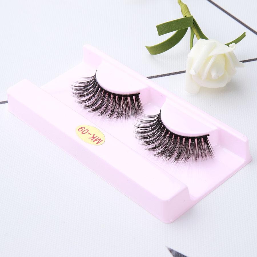 Mink Lashes Wholesale Luxury Dramatic Cruelty 3D Eyelashes Set Faux