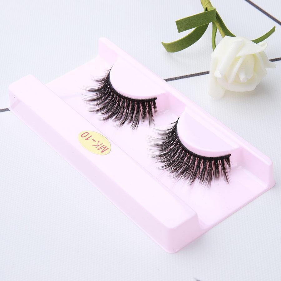 Mink Lashes Wholesale Luxury Dramatic Cruelty 3D Eyelashes Set Faux