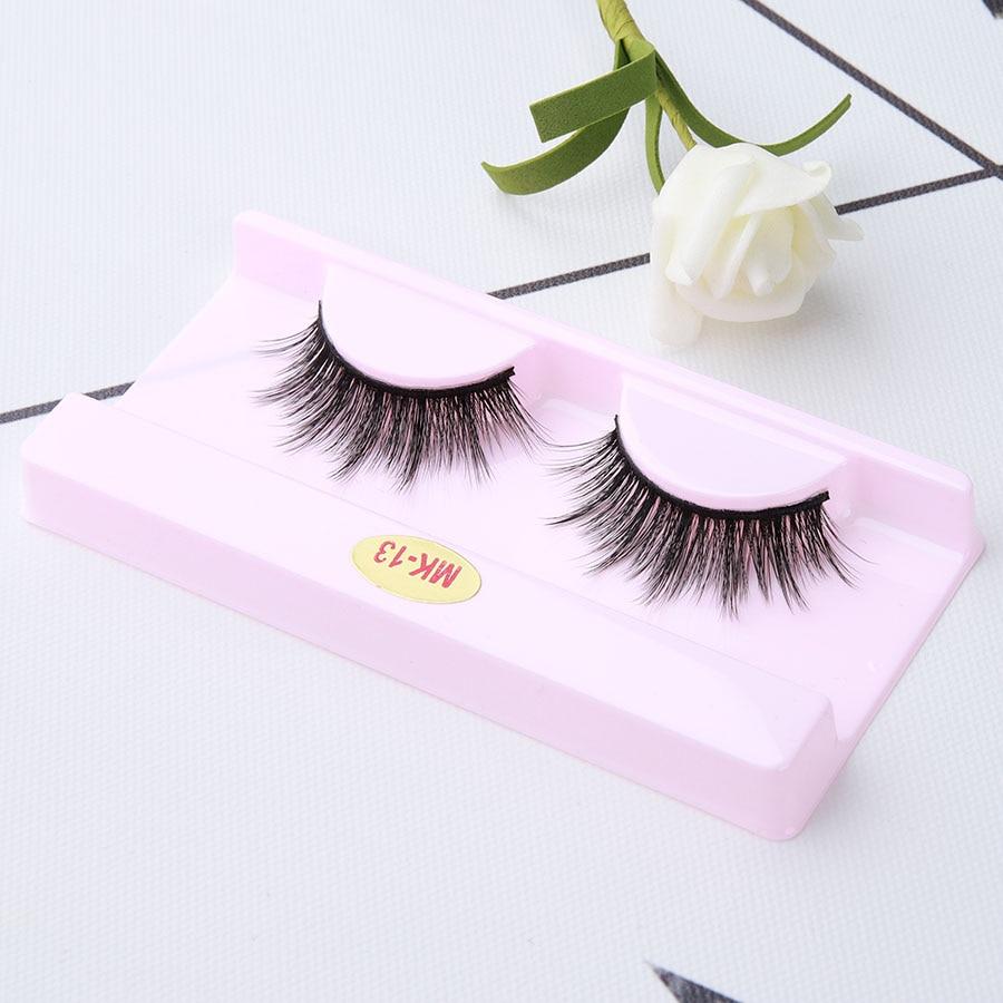 Mink Lashes Wholesale Luxury Dramatic Cruelty 3D Eyelashes Set Faux