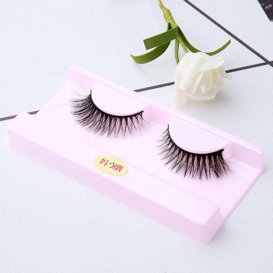 Mink Lashes Wholesale Luxury Dramatic Cruelty 3D Eyelashes Set Faux