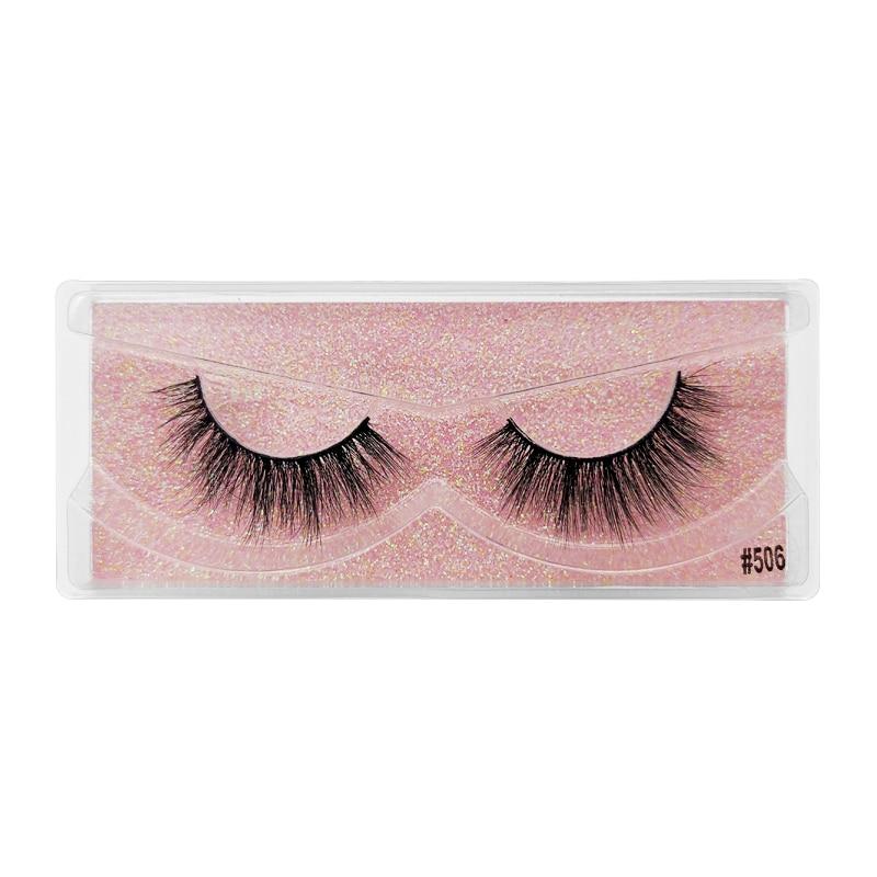 10/20/50/100 PCS Mink Eyelashes Wholesale Natural Lashes Makeup Wispy