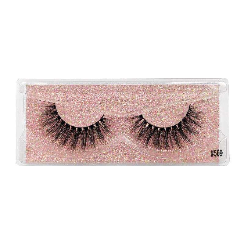 10/20/50/100 PCS Mink Eyelashes Wholesale Natural Lashes Makeup Wispy