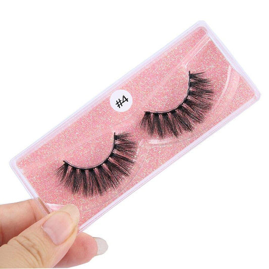 Faux Mink Lashes Wholessale In Bulk 10/30/50 Pairs Natural Long False