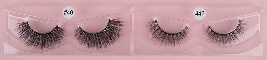 Faux Mink Lashes Wholessale In Bulk 10/30/50 Pairs Natural Long False