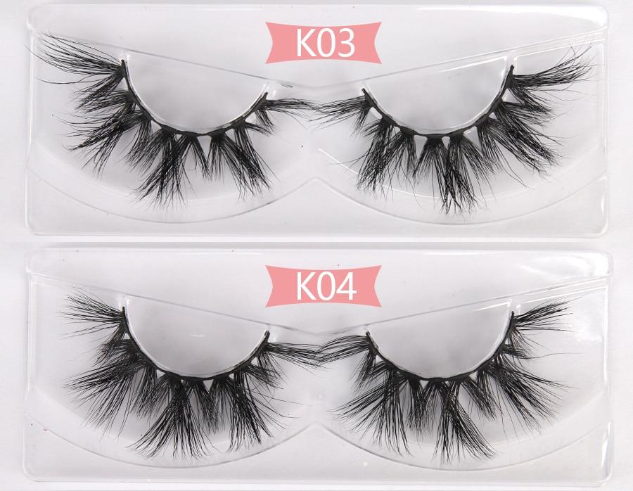 30 Pairs 3d Mink Lashes Wholesale Overseas 3D Mink Lashes Thick Long