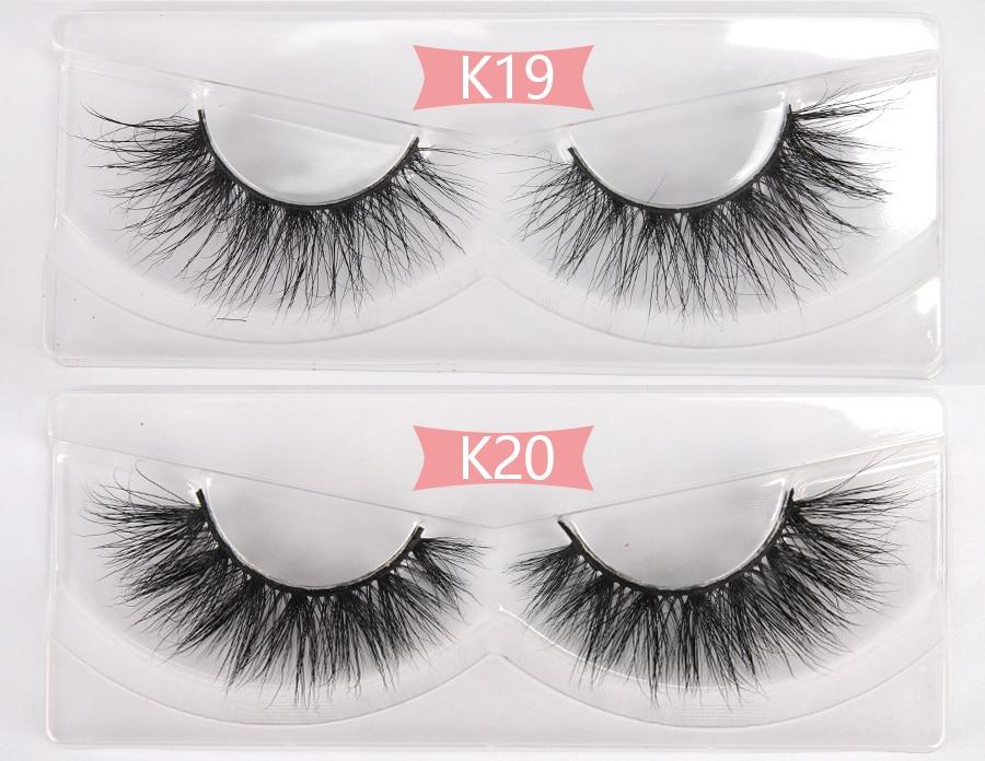 30 Pairs 3d Mink Lashes Wholesale Overseas 3D Mink Lashes Thick Long