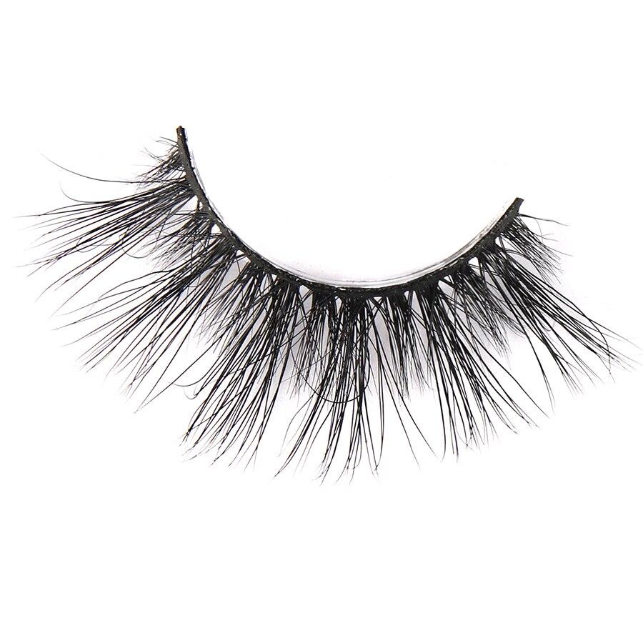 10 Pairs Eyelashes 6D Mink Lashes Full Strip Volume Mink False Eyelash