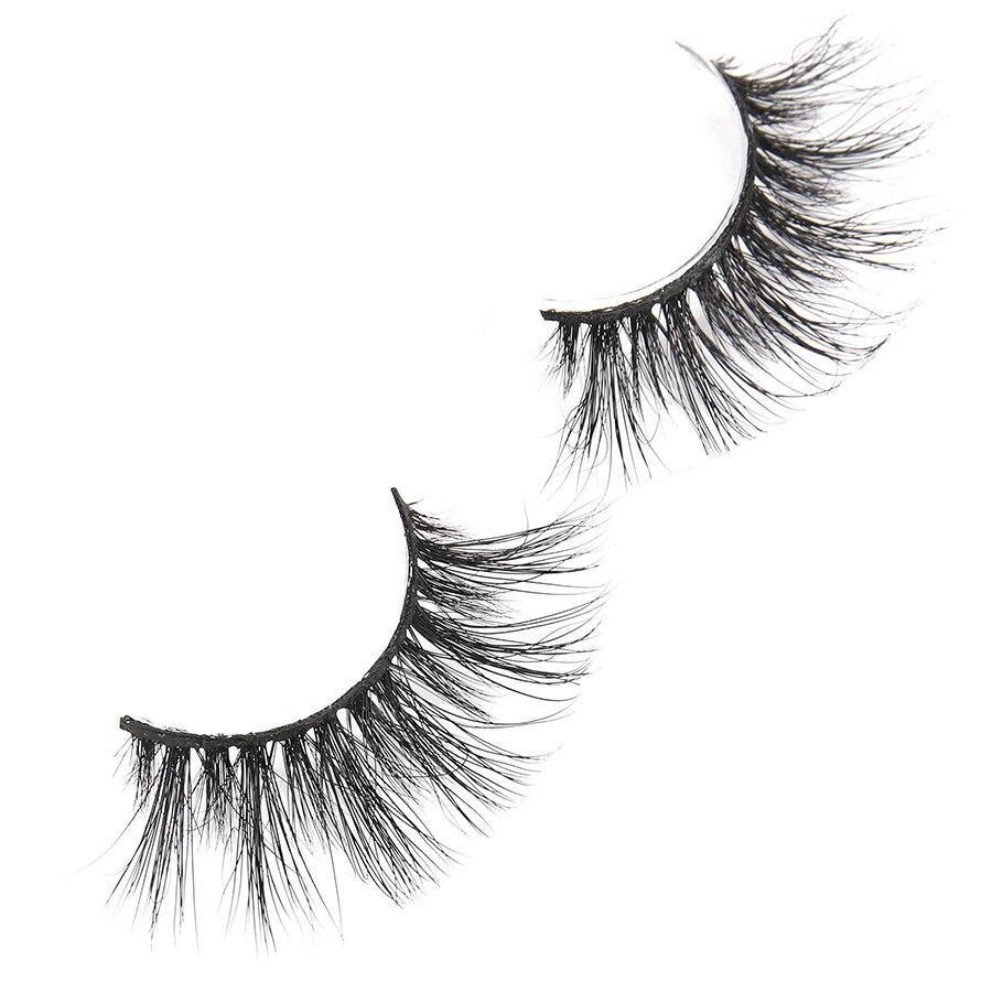 10 Pairs Eyelashes 6D Mink Lashes Full Strip Volume Mink False Eyelash