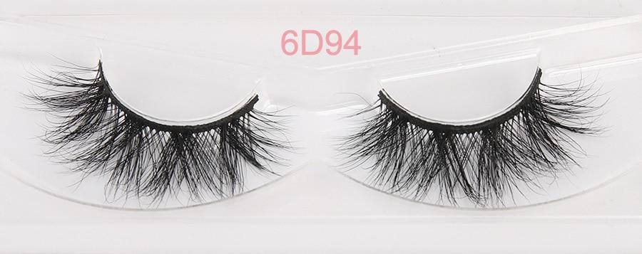 10 Pairs Eyelashes 6D Mink Lashes Full Strip Volume Mink False Eyelash