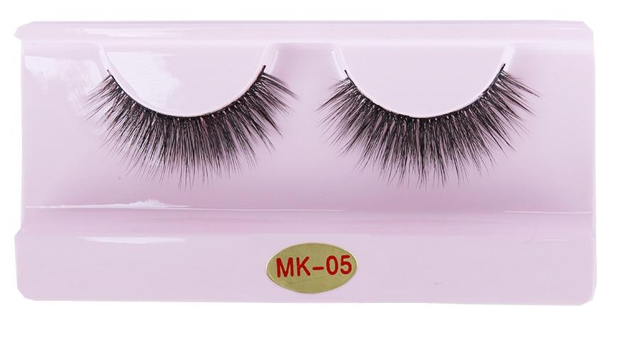 30 Pairs Wholesale 3D Mink Lashes Eyelash Makeup Brush Natural Soft