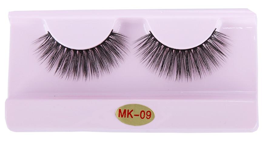 30 Pairs Wholesale 3D Mink Lashes Eyelash Makeup Brush Natural Soft