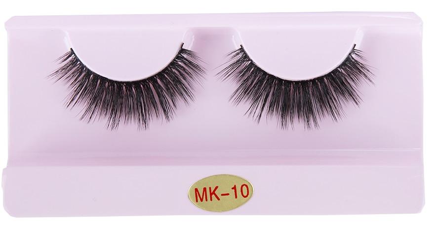 30 Pairs Wholesale 3D Mink Lashes Eyelash Makeup Brush Natural Soft