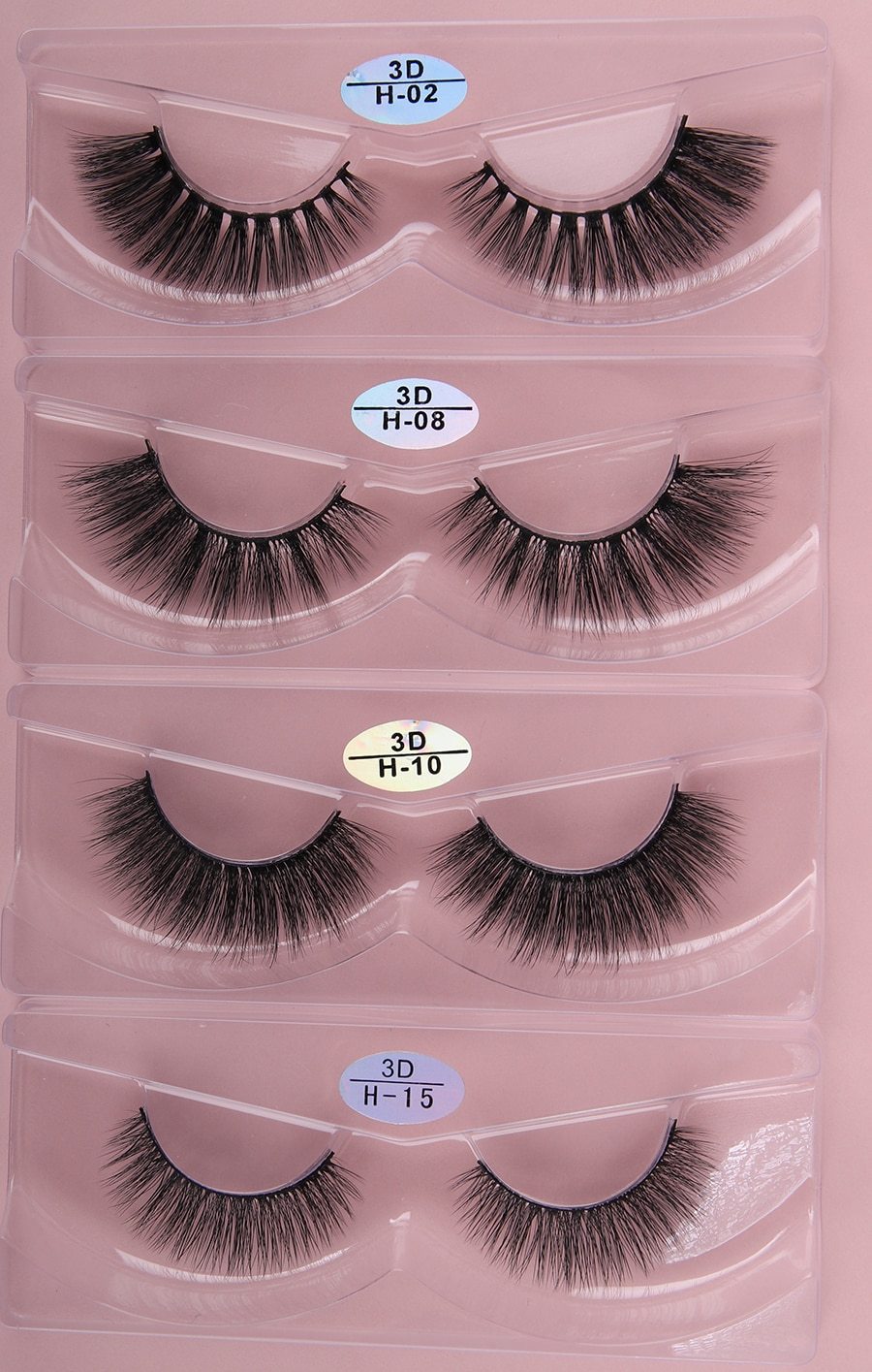 3D Mink Lashes Wholesale Natural Soft Eyelashes Mink Faux Cils False